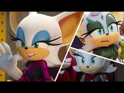 Sonic Prime but only Rouge The Bat (part 1)