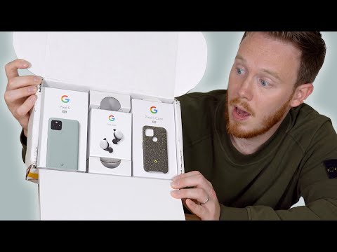 UNBOXING The Upcoming Google PIXEL 5 & Google Pixel Buds!