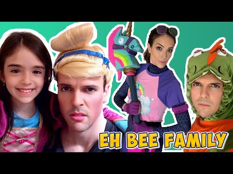 Eh Bee Family-Funny Video Compilations | EXTREME Try Not to Laugh Challenge