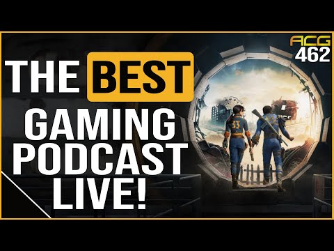 Xbox Games Outsell ALL Playstation titles, Fallout has a HUGE Impact, The Best Gaming podcast 462