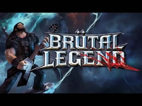 Wyatt Plays "Brutal Legend" Part 1