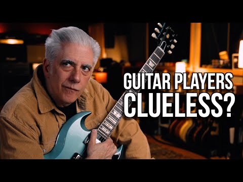 Why Are Guitar Players CLUELESS About Music?