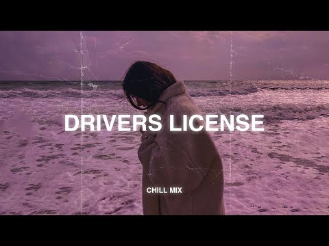 Drivers License (𝙨𝙡𝙤𝙬𝙚𝙙 + 𝙧𝙚𝙫𝙚𝙧𝙗) ♫ Sad songs playlist 2025 ~ Slowed sad songs that make you cry #2