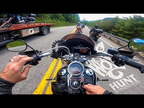 100TH LACONIA BIKE WEEK - TURD WOLF HUNT DAY 385 - Master Class On Hercule Poirot & On The Kanc