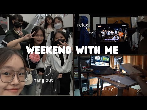 Weekend with me | Ngày cuối tuần của mình như thế nào? | JimBoo