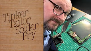 Repairing a Wacom Intuos 4 || Tinker Tailor Solder Fry 2025-03-13