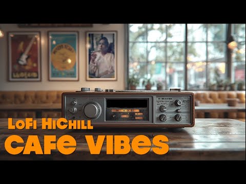 LoFi HiChill Cafe Vibes | Relax, you deserve it.