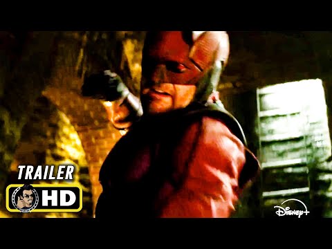 DAREDEVIL: BORN AGAIN "Intense" (2025) Marvel Disney+