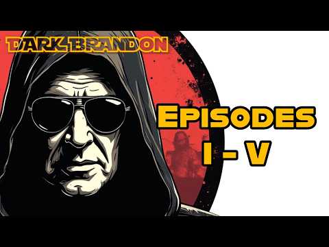 Dark Brandon - Short Episodes 1-5: WATCH the ORIGINAL episodes of Joe Biden's Star Wars Alter Ego