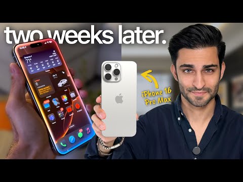 iPhone 16 Pro Max review: the best iPhone yet | 2 weeks later! ✨