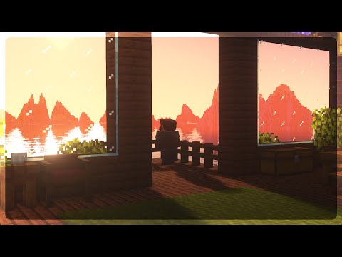 Home by the Sea 🌅 Minecraft Ambience & Music