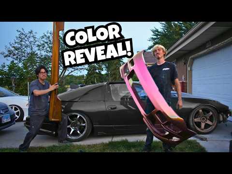 Painting my 300zx project car! + Curse Continues..