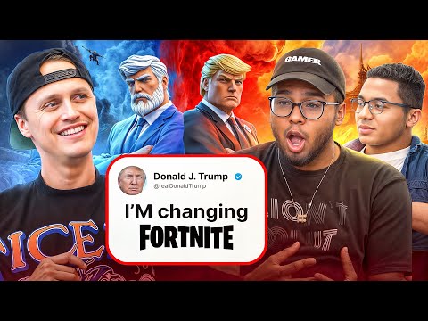 Trump Makes HUGE Announcement About Fortnite! | EP. 4