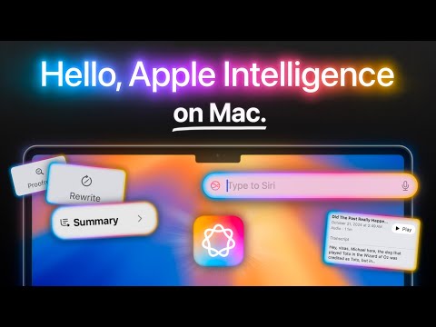 How Apple Intelligence Just Changed Your Mac Forever.