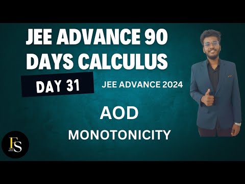 DAY-31 | JEE ADVANCED CALCULUS CHALLENGE