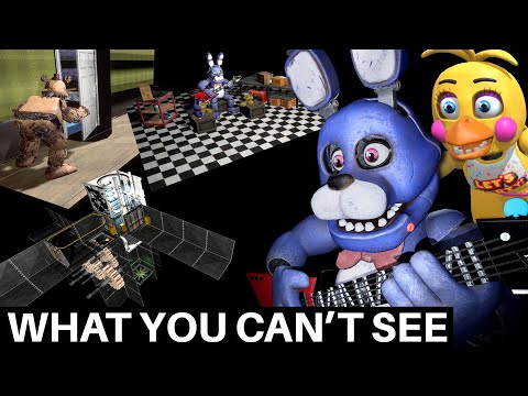 Everything Hidden in FNAF Help Wanted