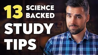 13 Essential, Science-Backed Study Tips