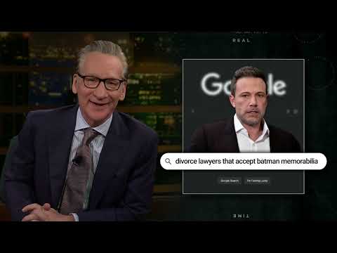 Revealing Google Searches | Real Time with Bill Maher (HBO)