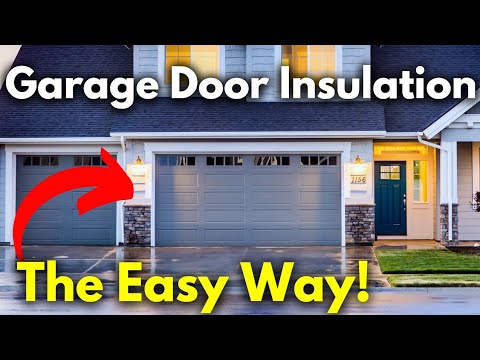 Insulate Your Garage Door Like a Pro: Step-by-Step Tutorial