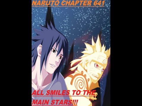 VJ: It's time to Kick it!! Naruto 641: All Smiles to the Main Stars! NARUTO AND SASUKE!