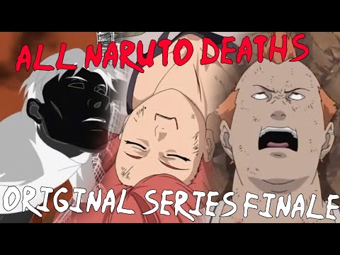 ALL NARUTO DEATHS Part 4