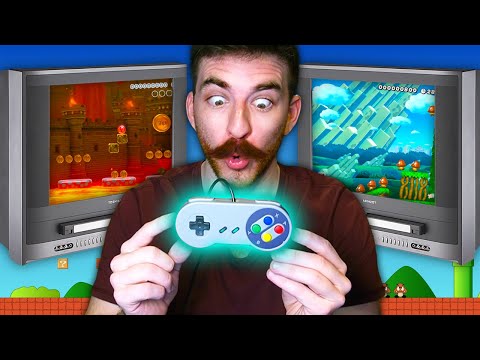 Can you beat two Mario games with ONE controller?