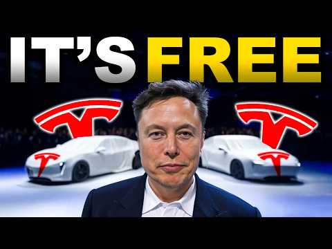 SURPRISE - Tesla's BIG Giveaway for ALL Owners! | Model Y + Model 3