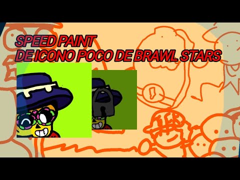 Speed Paint de Poco de Brawl Stars