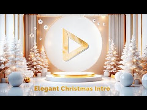 Elegant Christmas Intro