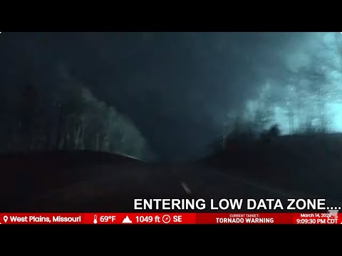 MISSOURI TORNADO OUTBREAK - Live Stream Archive