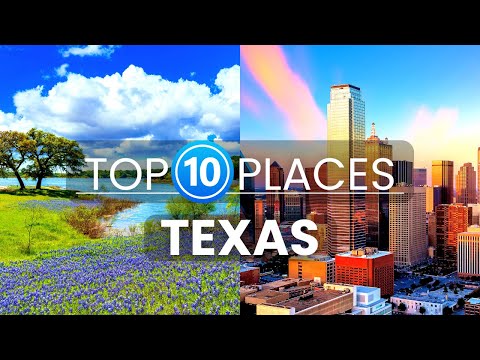 10 Best Places to Visit in Texas | Travel Video