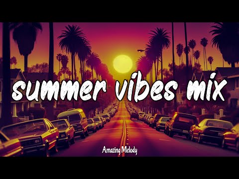 summer vibes mix ~songs that reconnect you with childhood summers