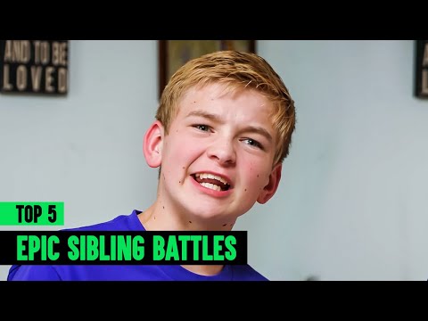 Top 5 Epic SIBLING BATTLES! 🥊| Dhar Mann BEST MOMENTS