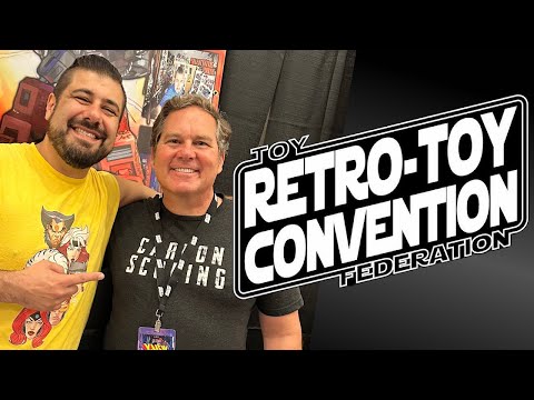 Buying Vintage Toys and hanging with the Big Dogs at Retro Toy Con!