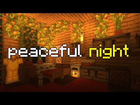 stop overthinking and relax (minecraft ambiance)