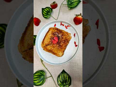 VIRAL Chocolate Milk Toast | Yh Itna VIRAL kyu hogya ?? Have u tried 5 min. Toast #shorts #viral