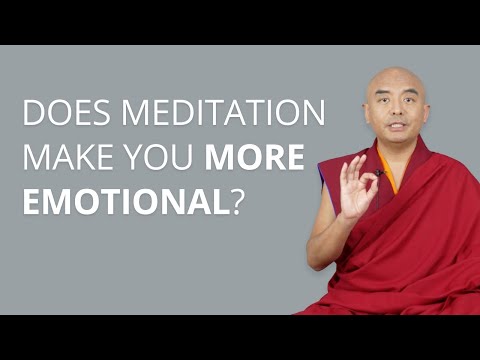 Does Meditation Make You More Emotional? with Yongey Mingyur Rinpoche