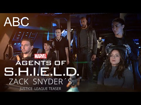 Agents of S.H.I.E.L.D. Zack Snyder's Cut Trailer Style