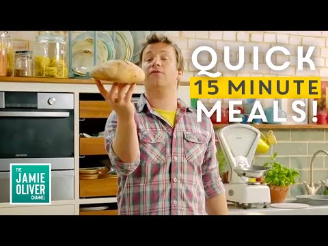 10 Quick & Tasty Jamie Oliver Recipes To Cook At Home