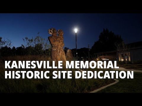 Historic Site is Dedicated in Iowa