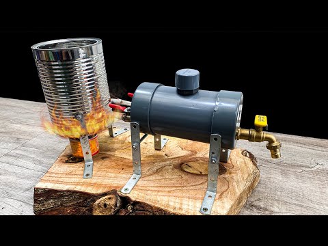 Free Energy Without Electricity! I Made My Own 3 in 1 Stove for Free Heating at Home