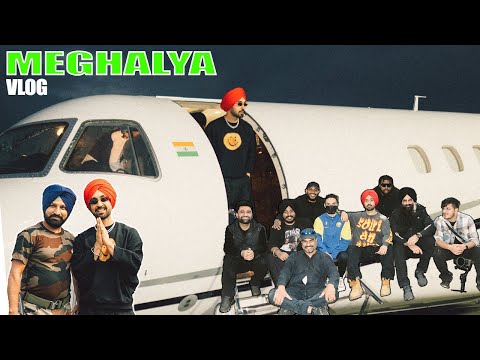 Diljit Dosanjh | Meghalaya Vlog