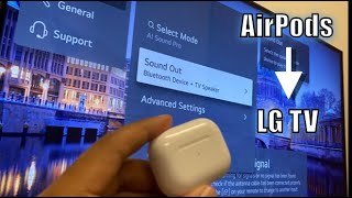 Connect Your AirPods to Any LG Smart TV Effortlessly!