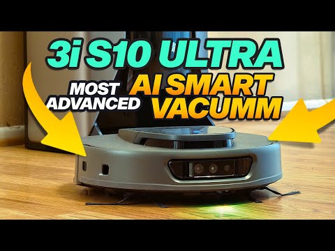 3i S10 Ultra Robot Vacuum Review, Pull Water From Air