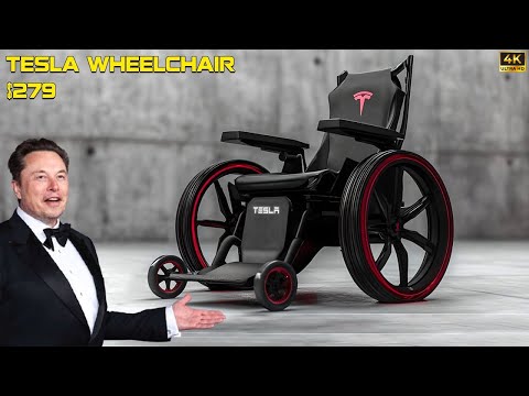 Elon Musk's $279 Wheelchair Finally Hit The Market: INSANE Production Plans, All-New Features HERE