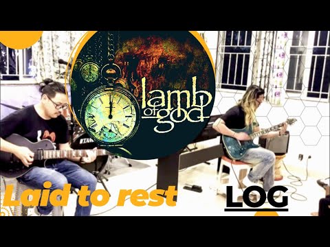 laid to rest no vocals lamb of God live  instrumental playthrough