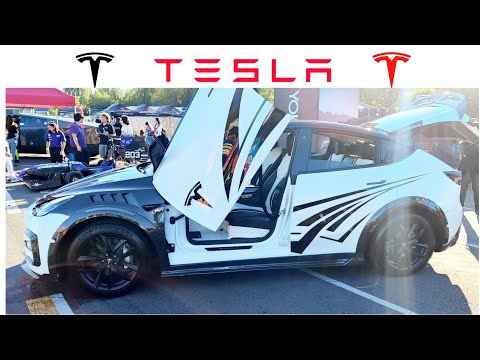 2024 Tesla Model Y | Tesla Wrap | Modification| Sleek and Elegant | Latest Updates