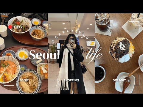 Seoul Diaries 🍰🛒 | Shopping, Unboxing, Cafe Hopping, Food, Desserts & a Hair Makeover