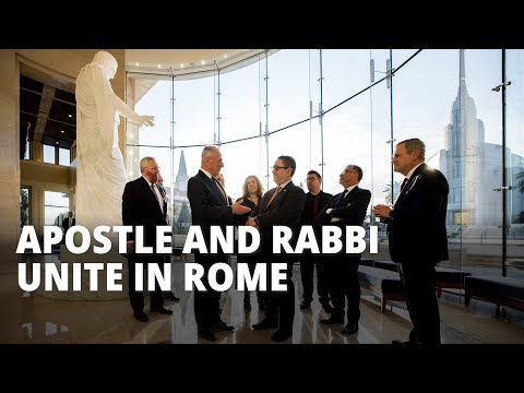 Apostle and Rabbi Unite in Rome