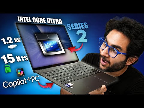 Intel’s Competition To Snapdragon & AMD - Asus Zenbook S 14 Ft. Core Ultra Series 2